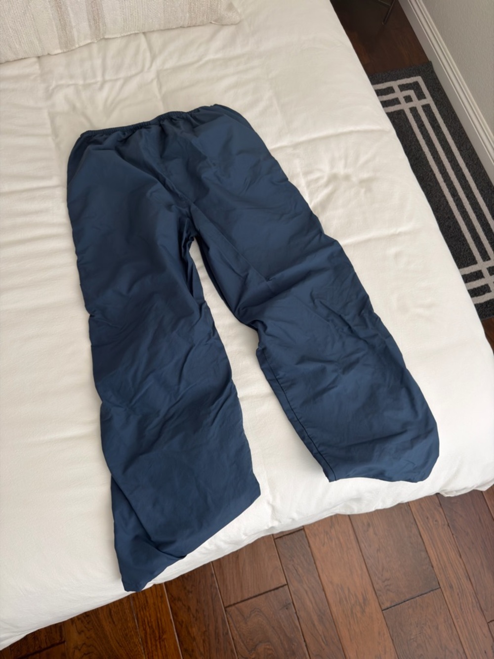 SOLD PacSun Baggy Blue Track Pants - Picture 4 of 6